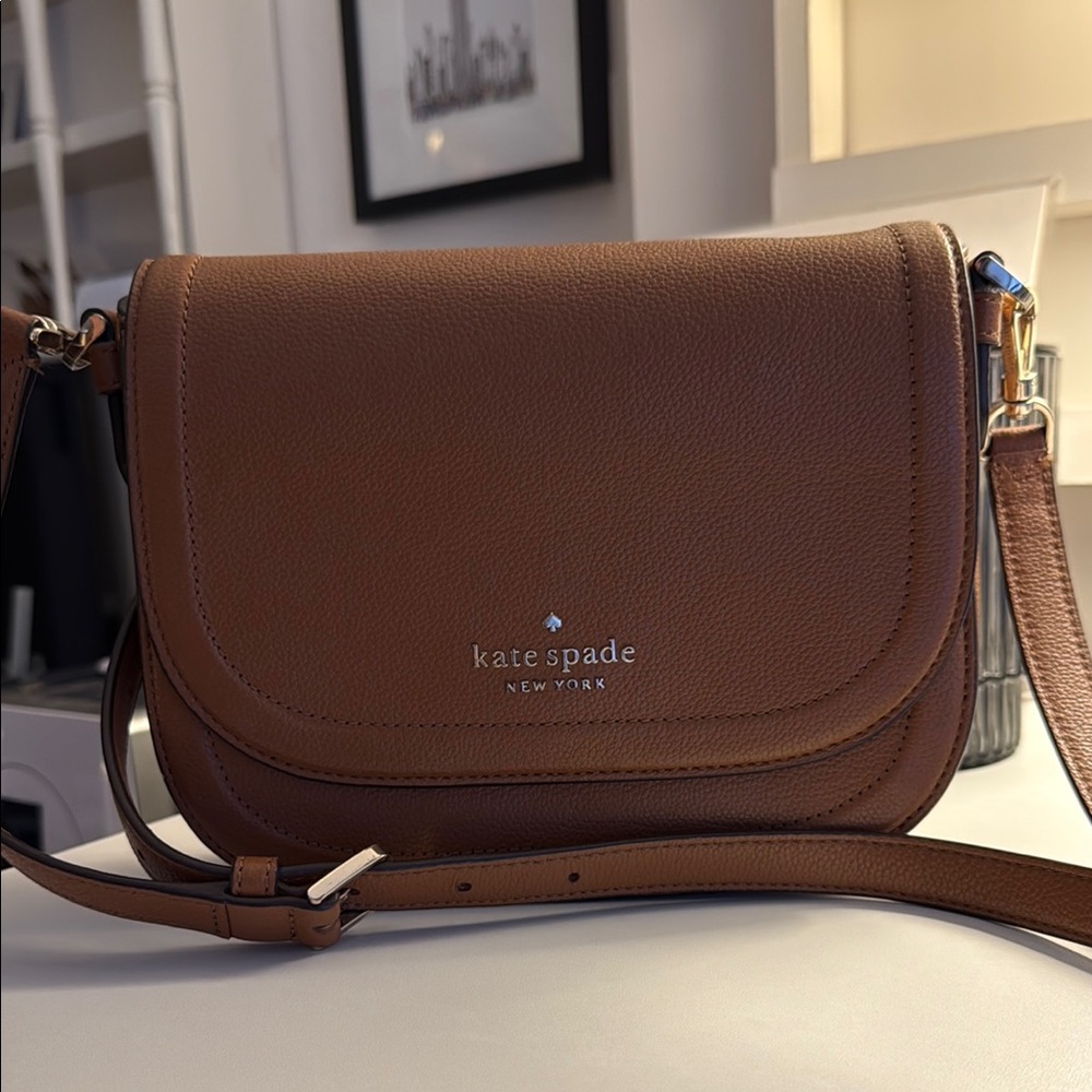 Kate Spade Brown Crossbody Bag